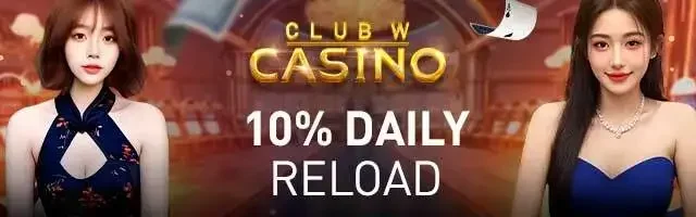 CASINO 10 DAILY RELOAD CASINO 10 DAILY RELOAD